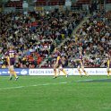 AUS QLD Brisbane 2004MAY28 Broncos 011  Here Brisbane's captain  Gordon &quot;Gordie&quot; Tallis  getting set for the kick off. : 2004, 2004 - The "Get Fluxed" Australian Tour, Australia, Brisbane, Brisbane Broncos, Date, May, Month, NRL, Places, QLD, Rugby League, Sports, St George Illawarra Dragons, Suncorp Stadium, Trips, Year